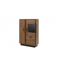 Kumode ar stiklu DORIAN DN5